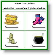 Free first grade English language arts worksheets, 1st grade Free describing words worksheets, English sentences worksheets