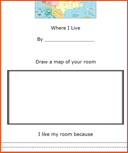 free printable writing templates for first grade students