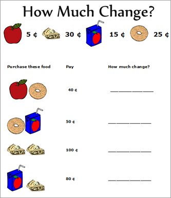 money games and worksheets, Free Printable primary school money counting math Worksheets, free 2nd grade math lesson plans