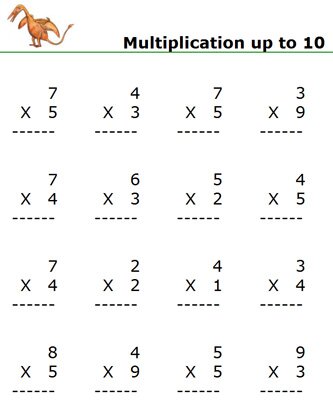 Free online multiplication Worksheets tool, free Multiplication math worksheets generator for school teachers