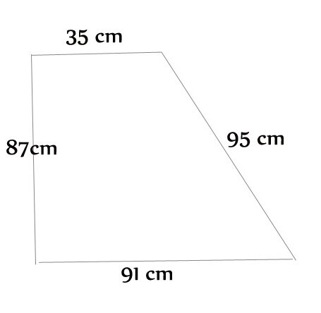 calculate perimeter of rectangles, Trapezoid, triangle, shapes geometry math worksheets, free math worksheets for 2nd grade and math exercises