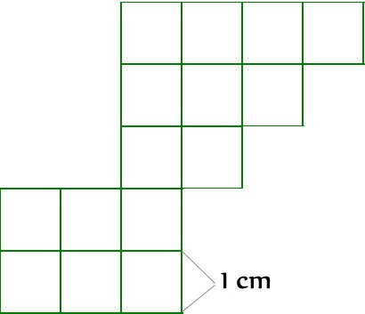 calculating Areas of ploygons, geometry worksheets for elementary school teachers and students