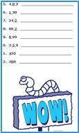 Addition Meaning and properties free 3rd grade free math worksheets,third grade rounding money math worksheets