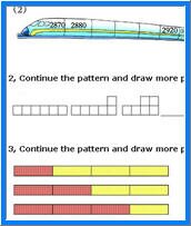 number pattern games, math pattern games math worksheets for 3rd grade students