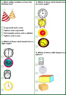 geometry worksheets for 3rd grade students, free printable geometry shapes and solids math worksheets