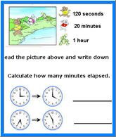 time math worksheets for 3rd grade students, free printable read time and write time worksheets
