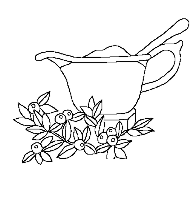 household coloring page