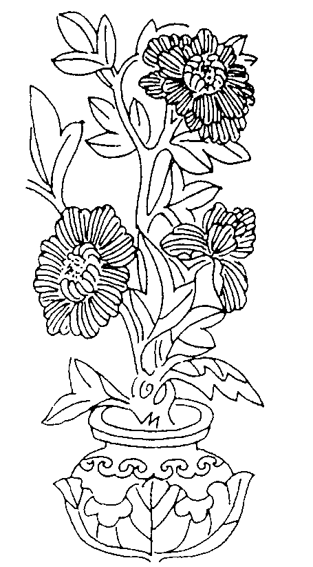 advanced coloring picture