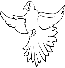 Free printable birds coloring picture