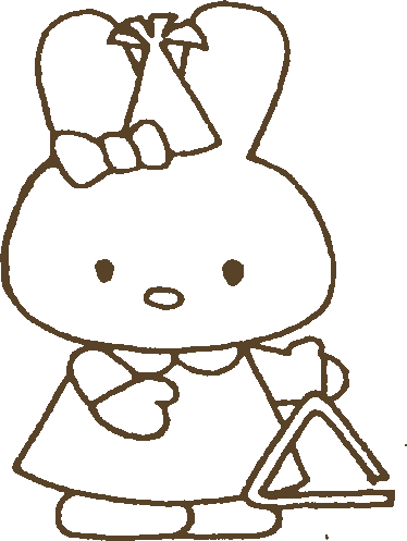 Celebrate easter coloring pages for children