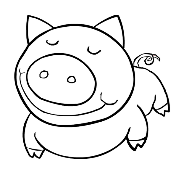 farm animals kids coloring pages