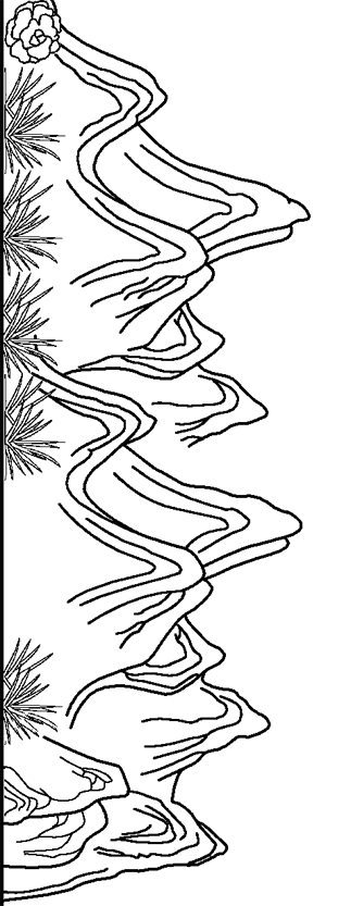 online hills coloring pages