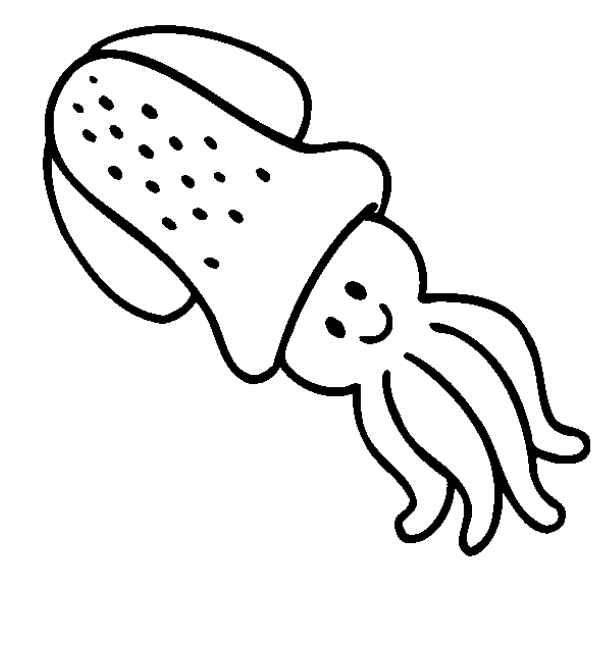 octopus coloring pages
