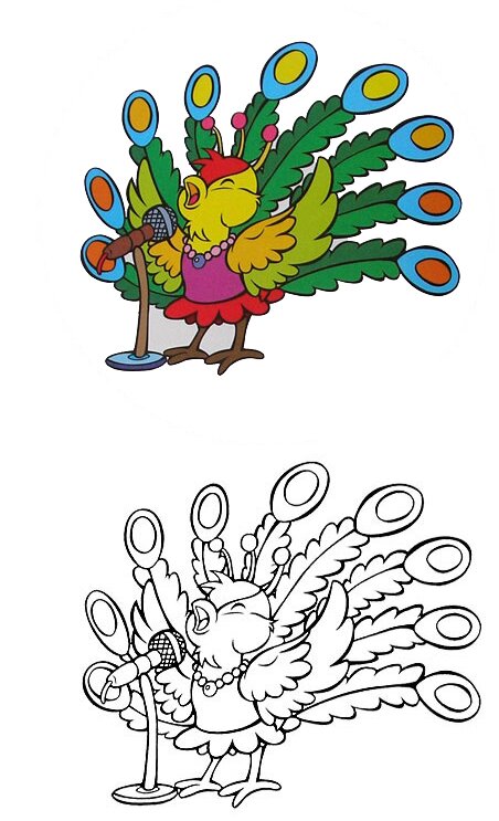 Free kids coloring pictures, free printable coloring pages