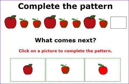 pattern games, free games for school, free online kids games