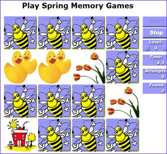 memory games for school, free kids games, free online games