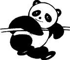Chinese giant panda poem