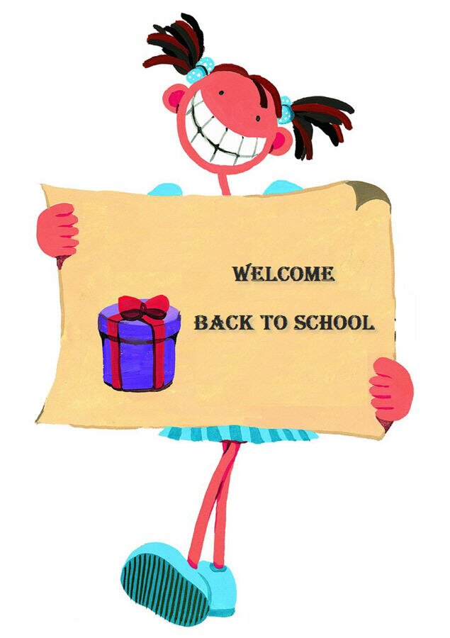 free welcome back to school stickers, free printable back to school kids labels, free printable back to school posters, free printable back to school bulletin border