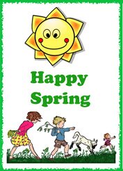 happy spring activities for kids, lesson plans, free printable spring worksheets, spring kids crafts and games