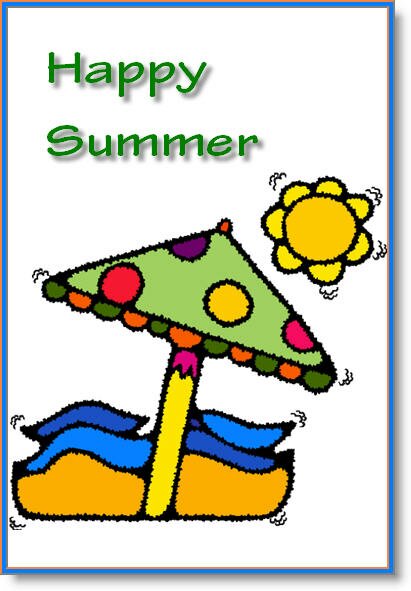 Summer, Summer activities for kids, free cards, summer camp activities