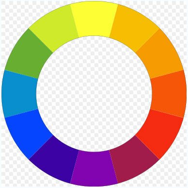 Color wheel 