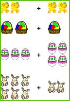 free happy Easter day sPre k / kindergarten learning activities