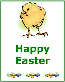free Easter day signs,free Easter day posters 