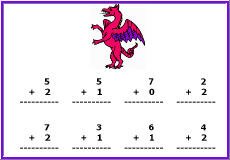 grade one math addition worksheets for prek, k-8 schools, free math games, free printable math worksheets, free online math lessons