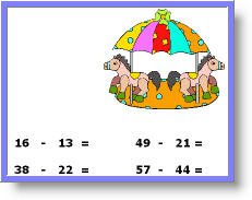 Free Printable Grade Two Subtraction Math Worksheets, free subtraction math worksheets