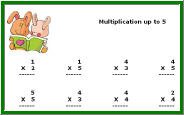 free valentines day Beginning Multiplication math worksheets