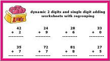 free valentines day theme math worksheets