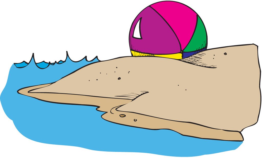 beach house kids learning games, free printable beach flash cards