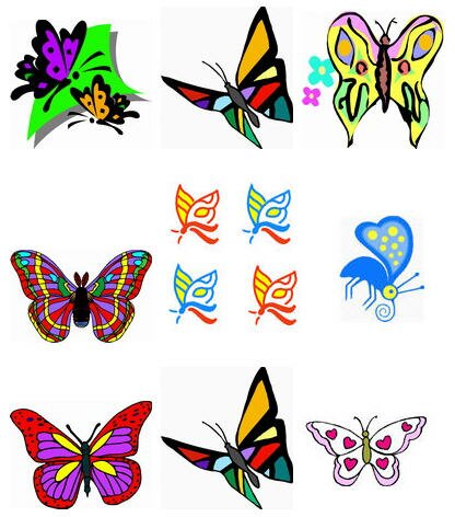 butterfly photos , free kids butterfly cliparts,butterflies pictures and clip arts, web images 