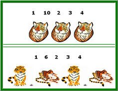 Jungle animals preschool games, Jungle animals preschool reading themes, preschool math worksheets