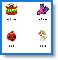free kindergarten phonics games, kids phonics scramble games, missing vowels games