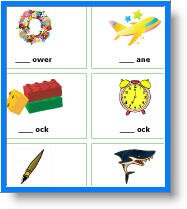 Free printable kindergarten words and kindergarten games