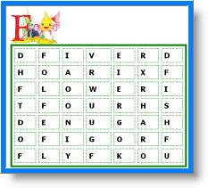 free 1st grade words activities, free first grade words games worksheets