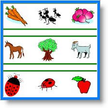 free kindergarten reading worksheets, free kindergarten worksheets, Kindergarten English