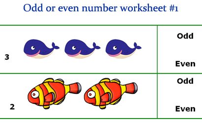 odd or even numbers math worksheets, free kindergarten games