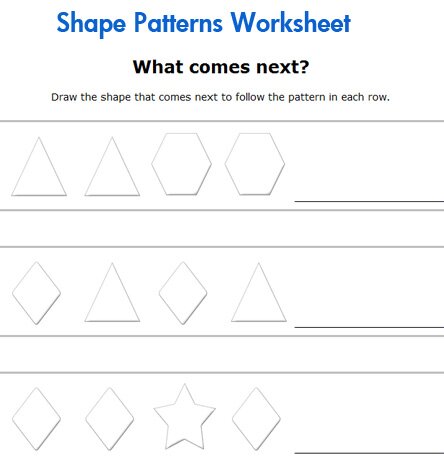 free printable kindergarten shapes math worksheets, kindergarten shapes math activities, kindergarten numbers math lesson plans