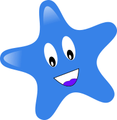happy star pattern games for young children