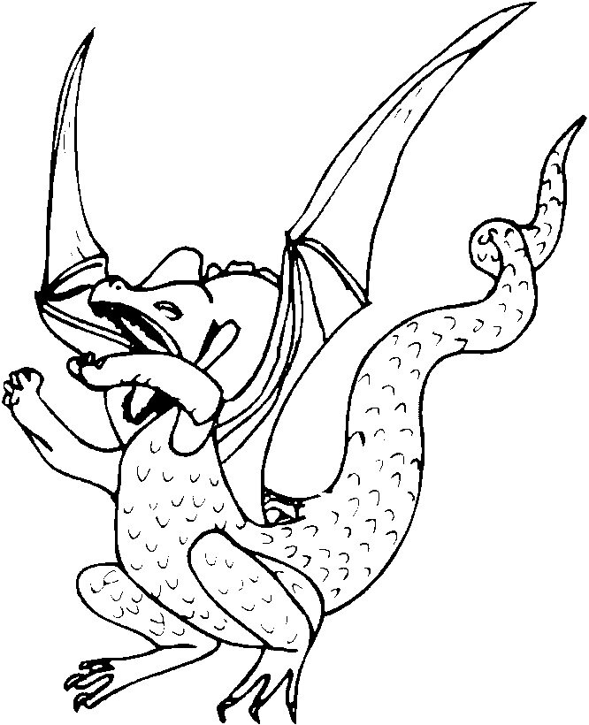dragon coloring pages, coloring page