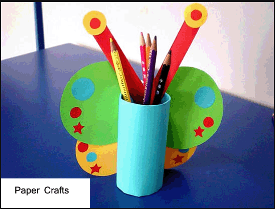 paper crafts preschool lessons