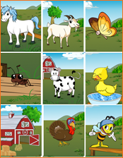 farm animals printable posters