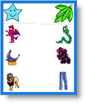  letter sound preschool activities, free preschool English worksheets