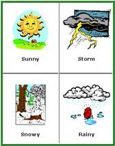 weather preschool activities, weather lesson plans,weather thematic units