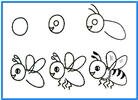 dragonfly insects coloring pictures