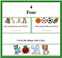 free printable preschool numbers worksheets, learning numbers math activities