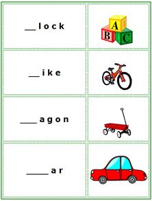 initial consonants worksheets, fill in missing letters