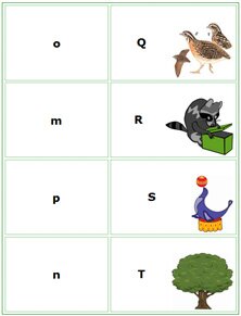 kids alphabet letters worksheets, upper case and lower case letters